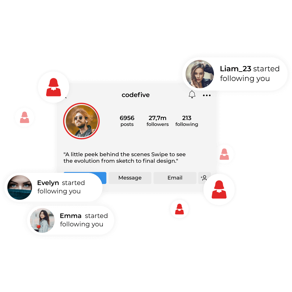 Buy Instagram Female Followers
