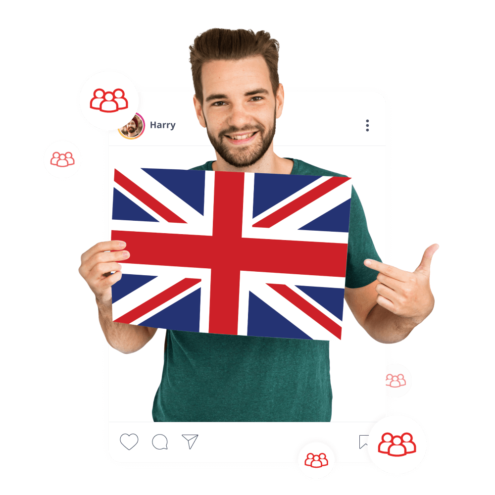 Buy Instagram UKFollowers